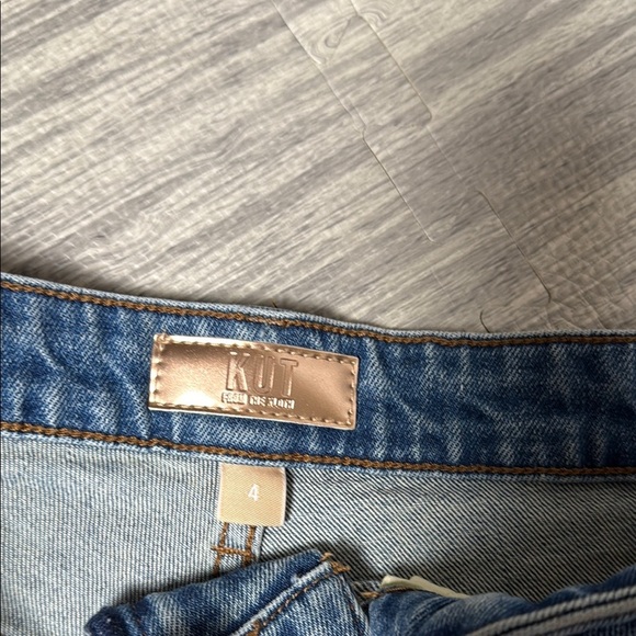 Kut from the Kloth Denim Blue Women's Shorts size 4 - Picture 4 of 6
